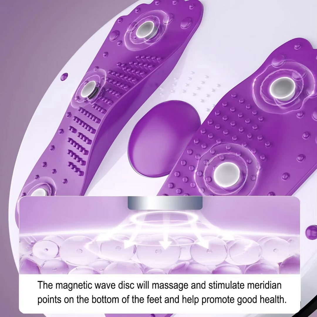 BowLift | Magnetic Waist Torsion Disc with Foot Massage