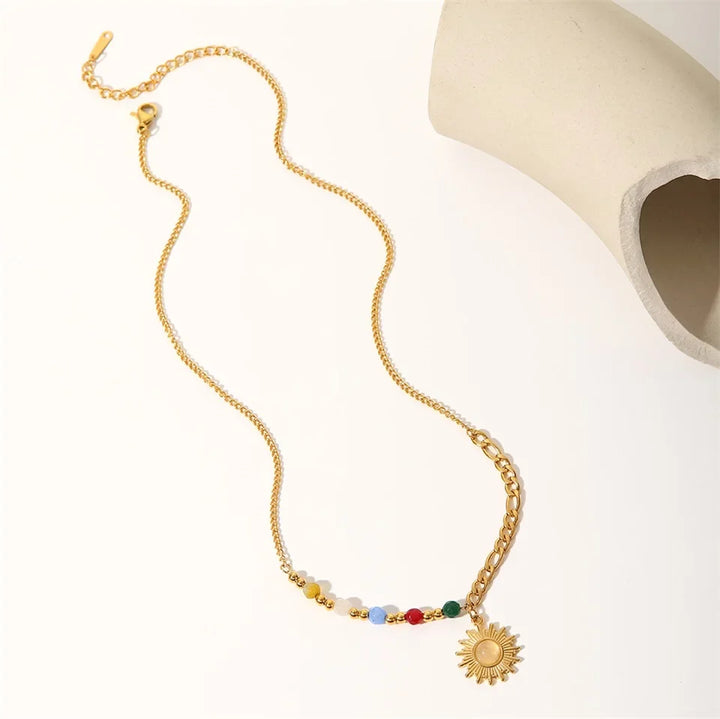 BowLift | Dainty Sunshine Playful Necklace
