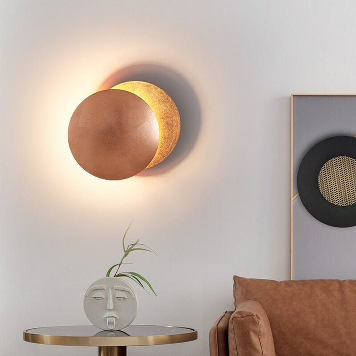EclipseLamp™ - Solar eclipse wall lamp Bowlift