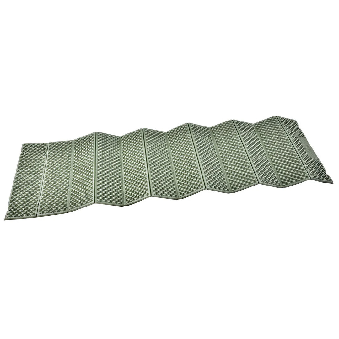 BowLift | TrekLuma Foldable Sleeping Mat | Ultra-light & Waterproof | Egg-Groove Comfort | For Outdoor & Camping