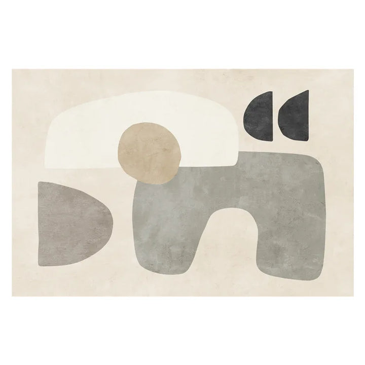 BowLift | Japanese Minimalist Fluffy Rug Soft Non-Slip for Bedroom Living Room and Lounge