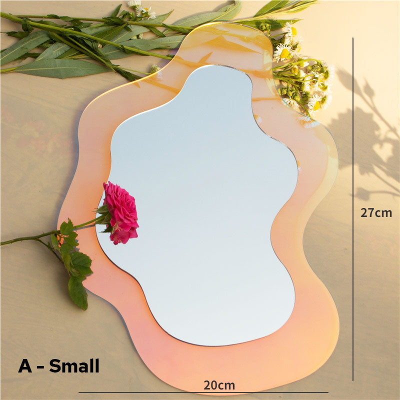 Acrylic Flower Mirror | Bowlift