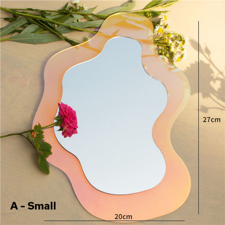Acrylic Flower Mirror | Bowlift
