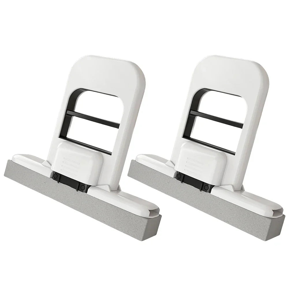 Scratch-Safe Compact Dual Texture Sponge Mop | Bowlift