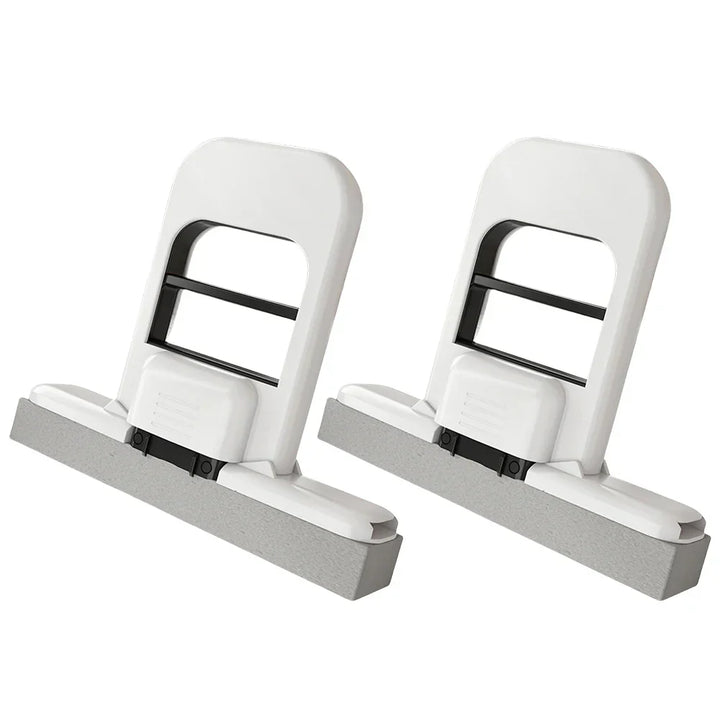 Scratch-Safe Compact Dual Texture Sponge Mop | Bowlift