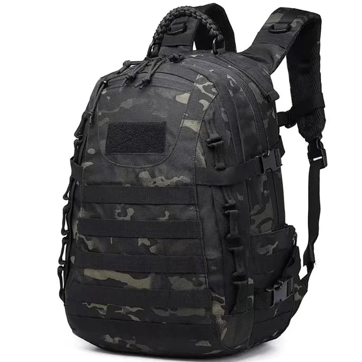 BowLift | TrekNexus 35 L Hiking Backpack Men | Tactical Trekking Backpack 48 × 33 × 22 cm | Outdoor Camping, Fishing, Hunting & Sports with MOLLE System