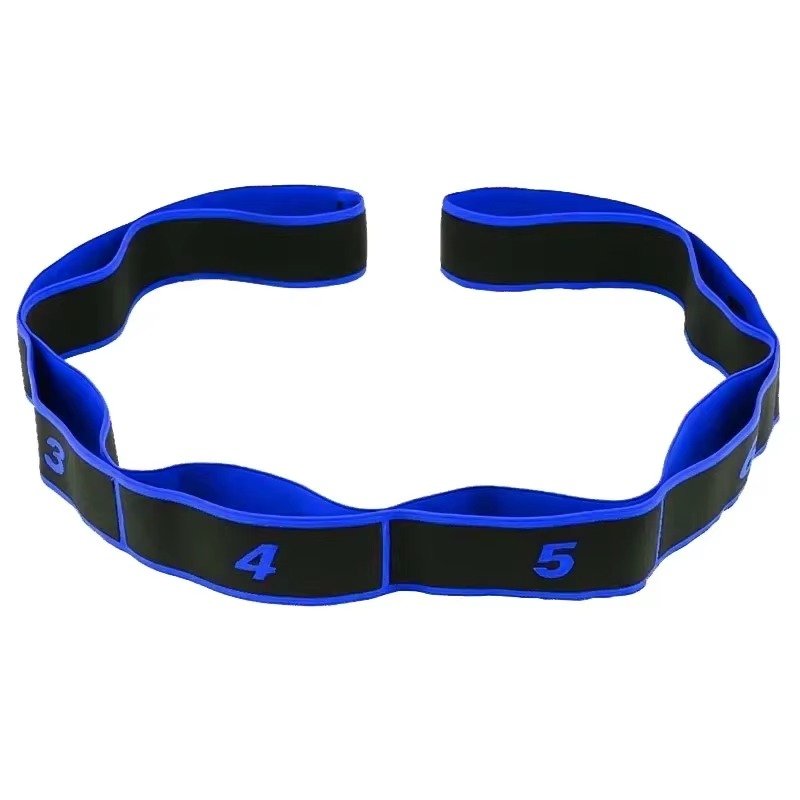 BowLift | Yoga Stretch Strap with Loops for Pilates and Dance