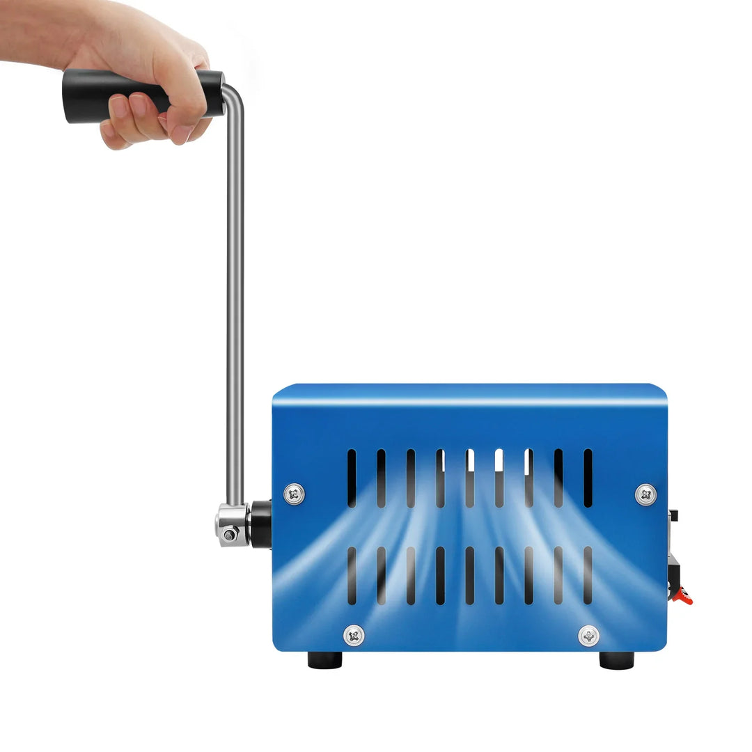 BowLift | Mini Hand Dynamo USB Generator – Power without Grid