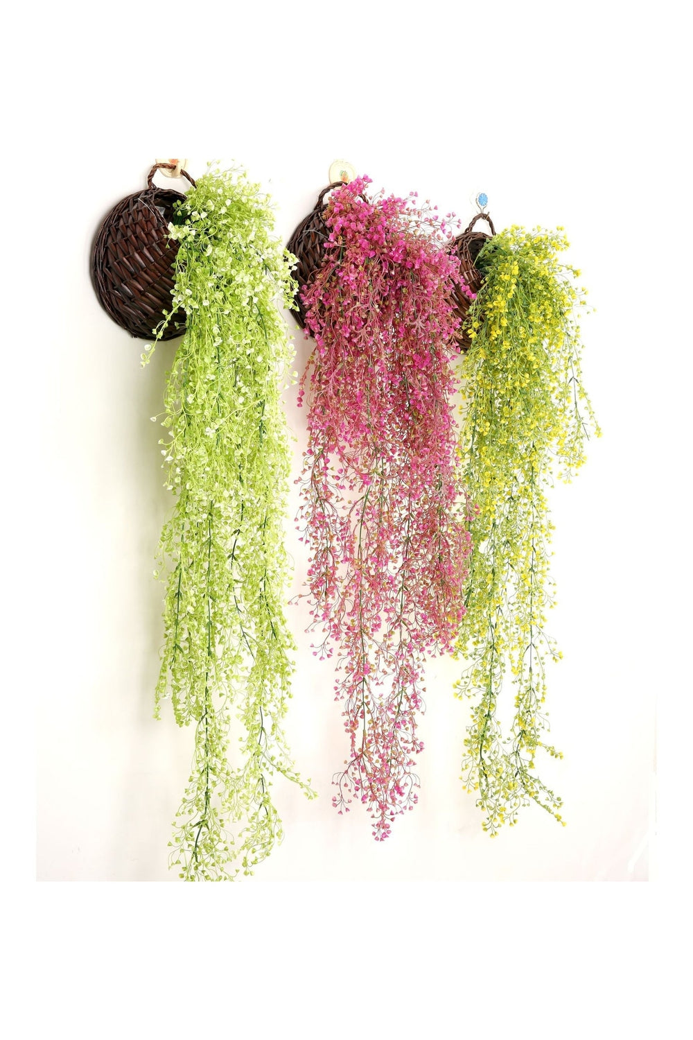Rattan leaf wine ornament | Bowlift