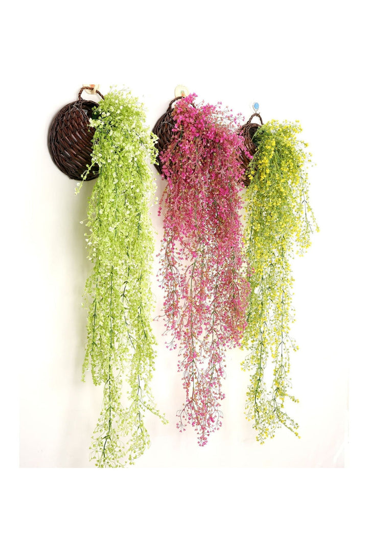 Rattan leaf wine ornament | Bowlift
