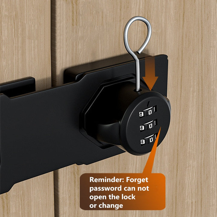 BowLift | Combo Security Guard Password Combination Lock