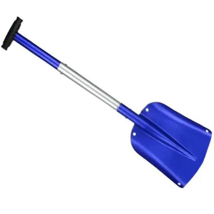 BowLift | Telescopic Snow Shovel FrostoX | Aluminum | Adjustable 63–82 cm | Light & Durable