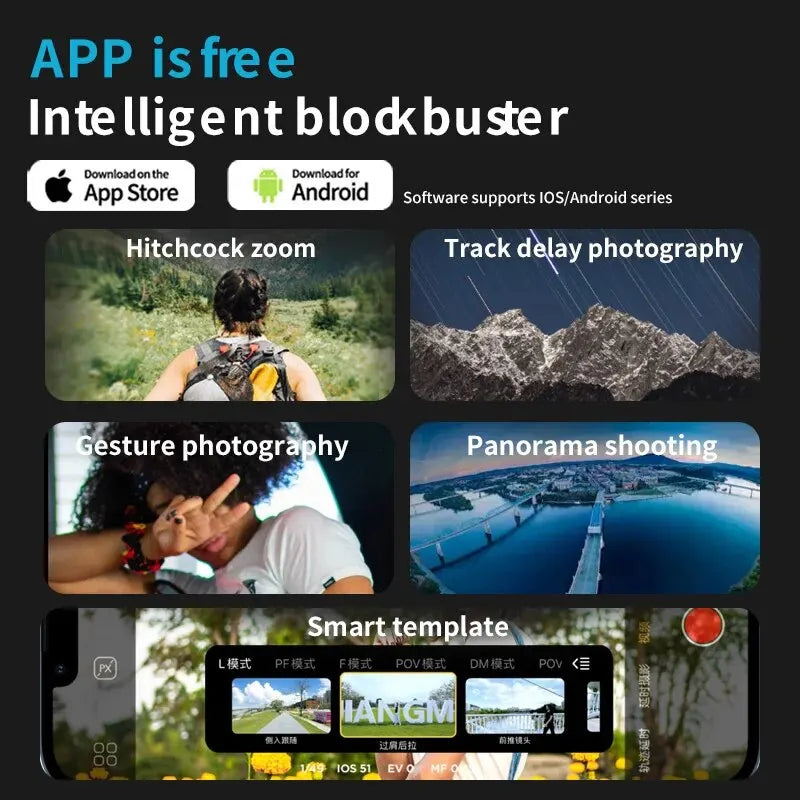 BowLift | 3-Axis Smartphone Gimbal Stabiliser with AI Tracking & Face Detection – Alvion