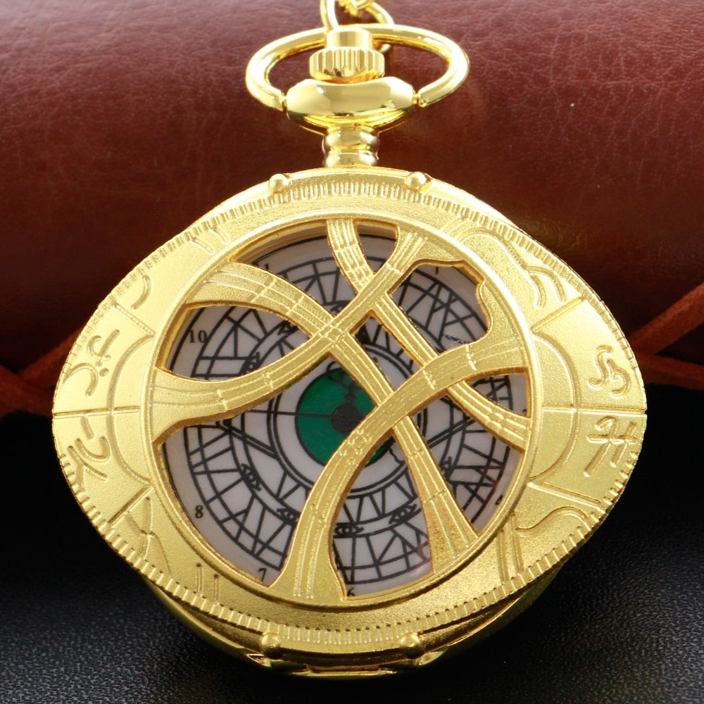 BowLift | Timeless Tradition Steampunk Pocket Watch Necklace