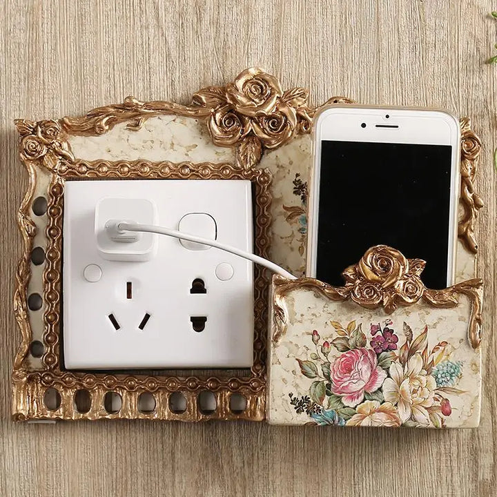 BowLift | Vintage Flora Butterfly Outlet Organizer