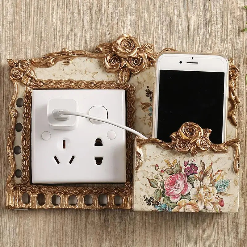 BowLift | Vintage Flora Butterfly Outlet Organizer