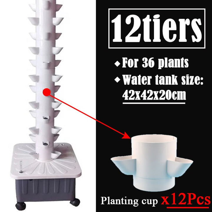 BowLift | Green Life Vertical Hydroponic Home Gardening Kit