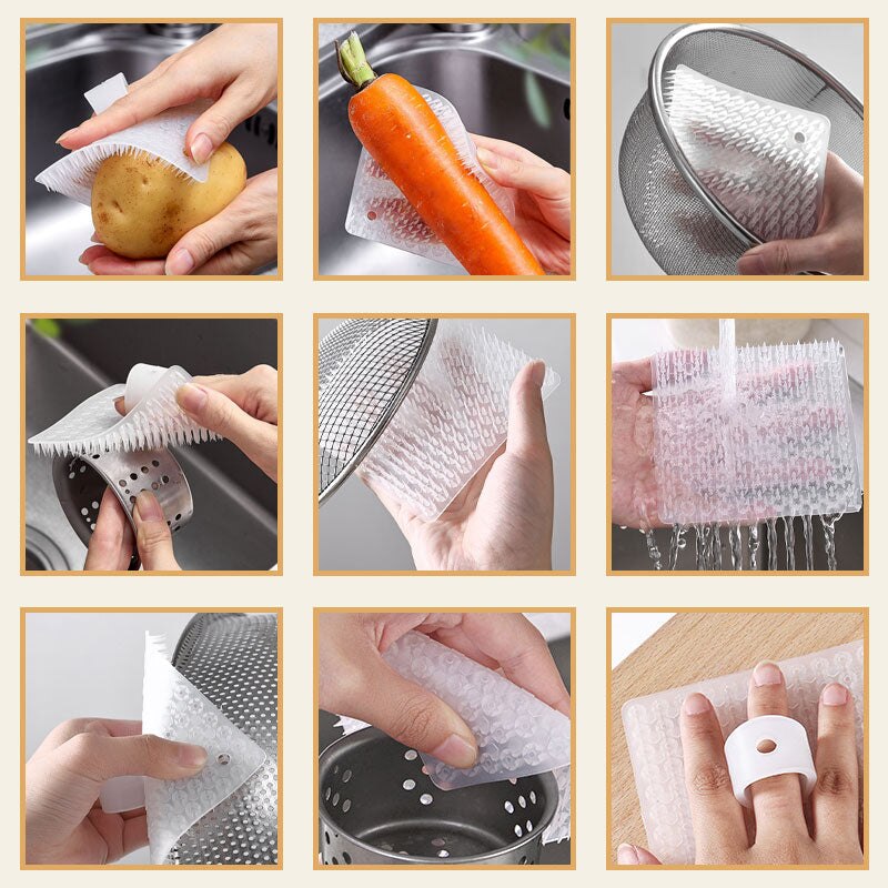 BowLift | Multifunctional Vegetable Cleaner Brush