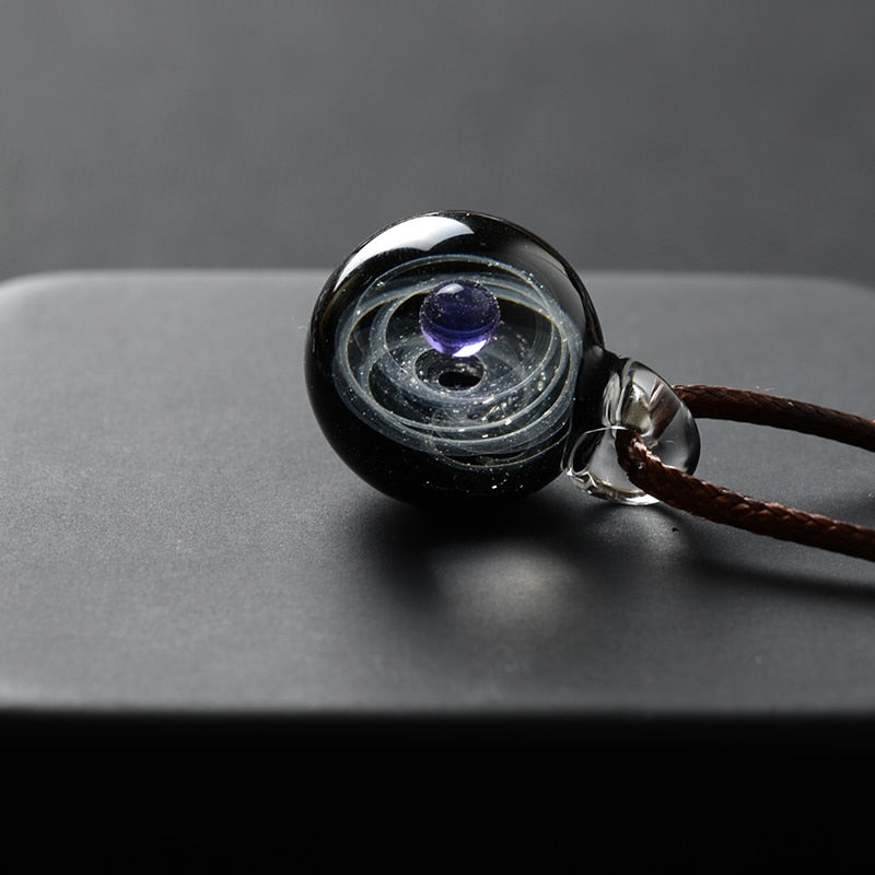 BowLift | Universe Solar System Creative Necklace