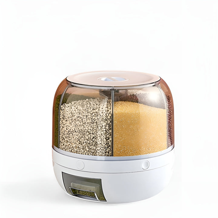 Grain Dispenser – Hygienic with Insect Protection | Practical for Kitchen & Storage | Bowlift