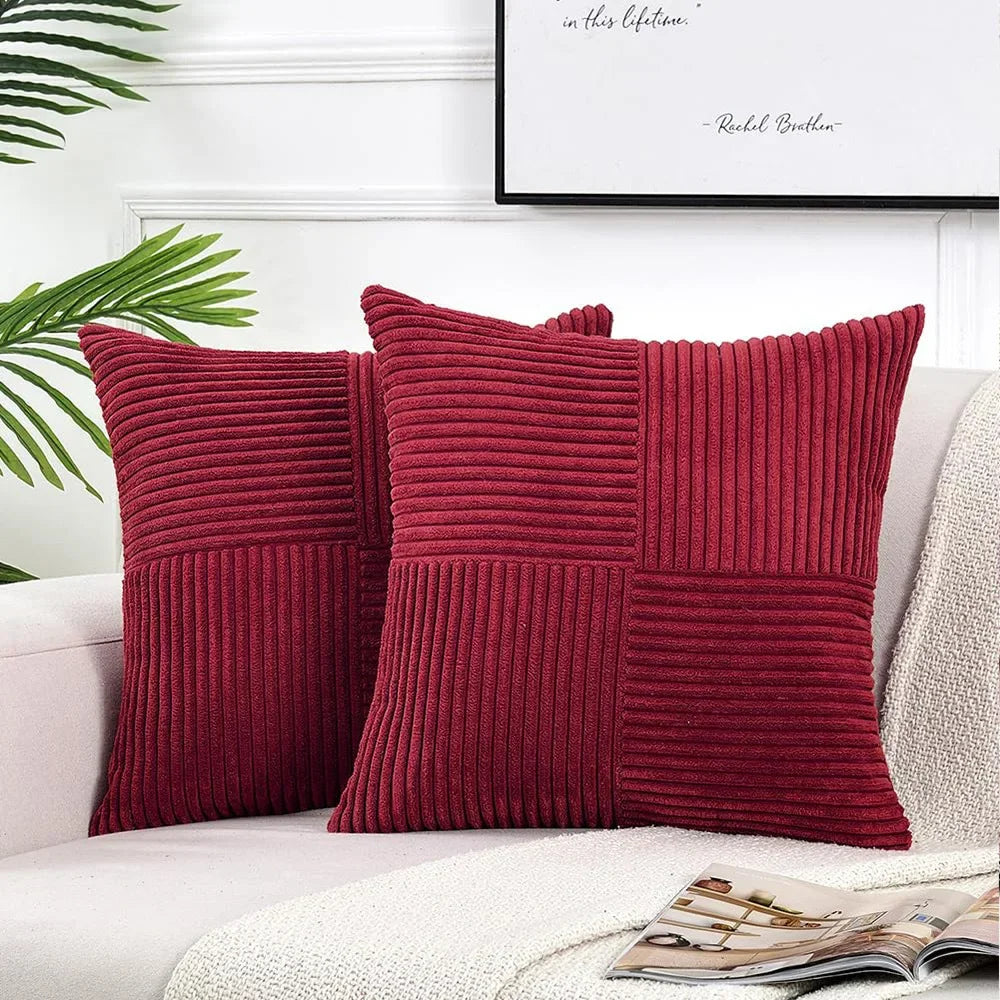 BowLift | Quintessence Cushion Covers - Stylish Cushion Covers Set of 2 for Any Interior