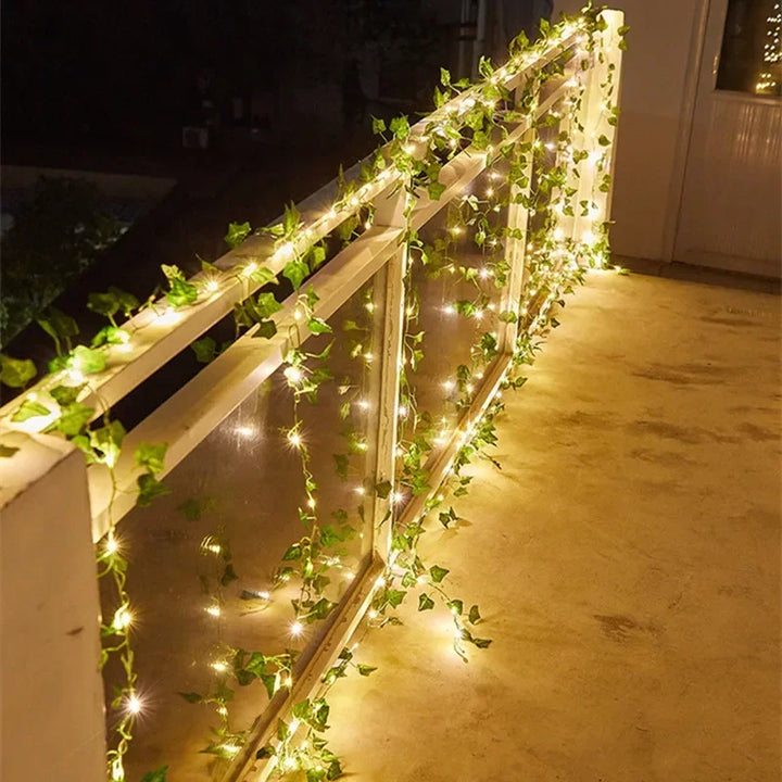 GreenGlow Light String - For a Cozy Natural Lighting | Bowlift