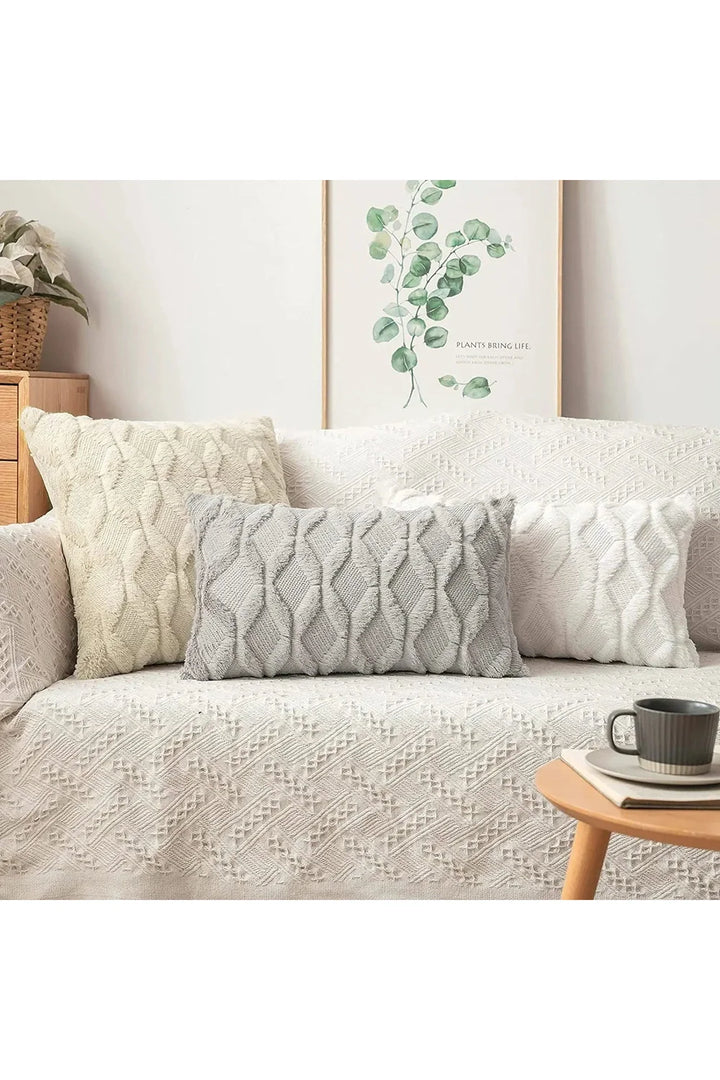 Solid Color Sofa Pillow Cover | Bowlift