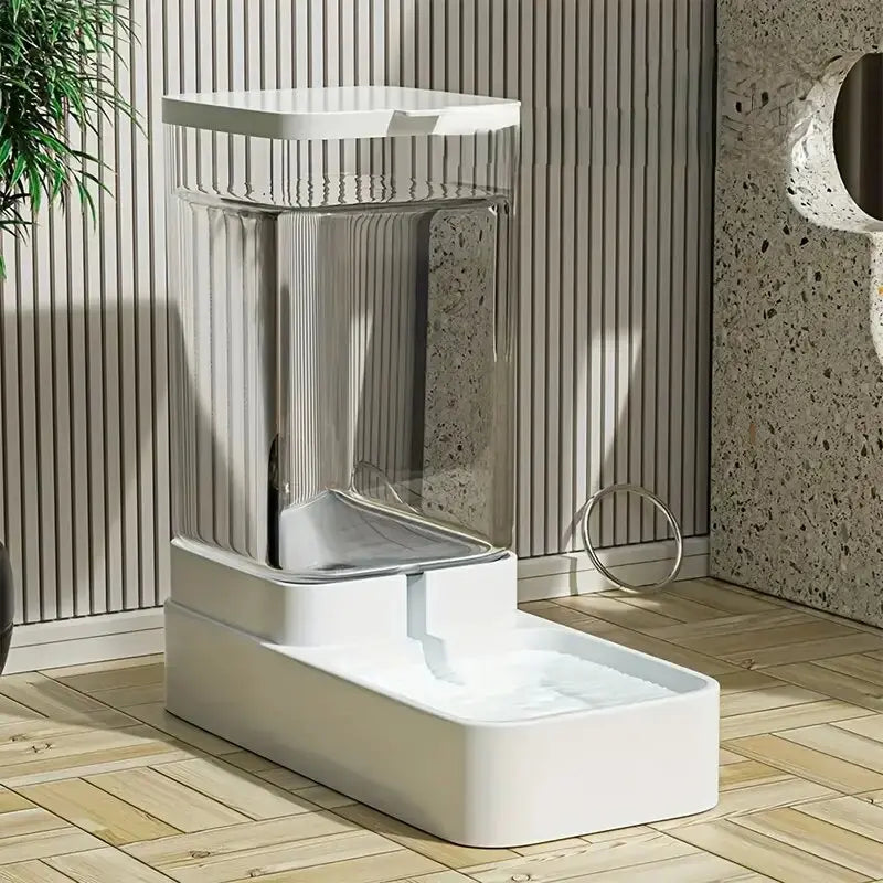 BowLift | PetFlow Duo | 2-in-1 Feeder & Water Dispenser for Pets | Automatic Gravity Dispenser | 3.8 L Capacity | For Cats & Small Dogs