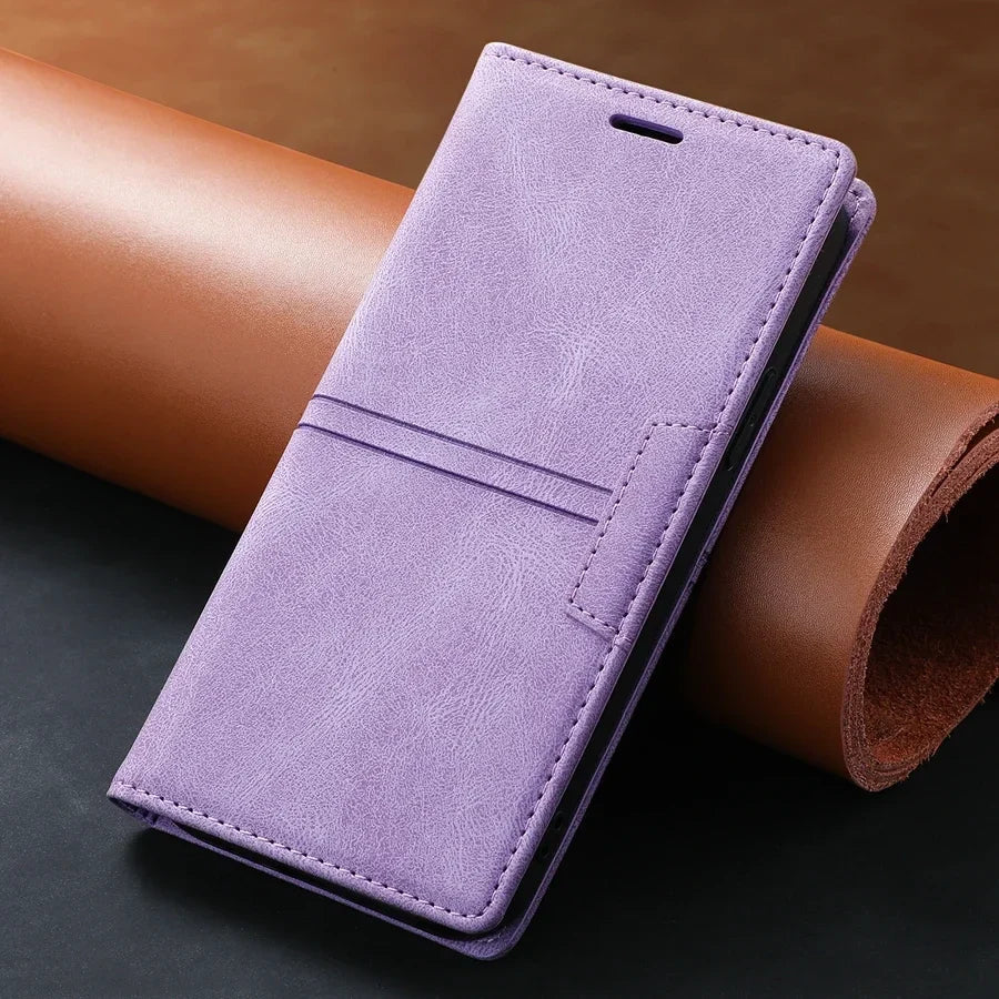 BowLift | Leather Wallet Case Flip Case - Google Pixel