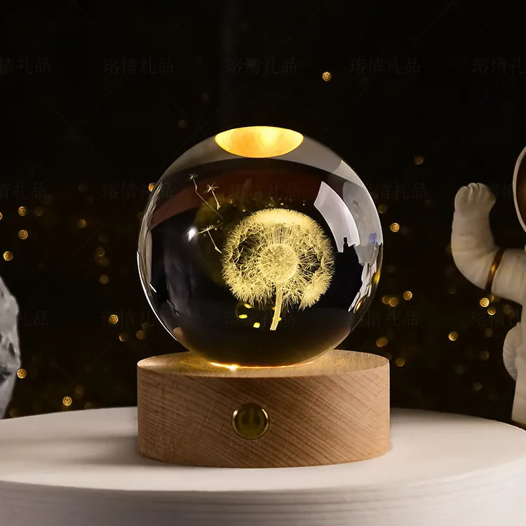 BowLift | Glowing 3D Crystal Night Lights – Unique Gifts for All Occasions