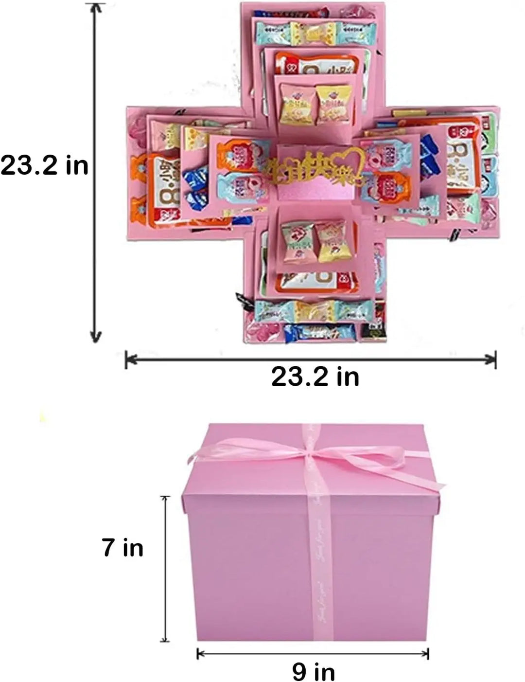 BowLift | 5-Layer DIY Explosion Surprise Gift Box