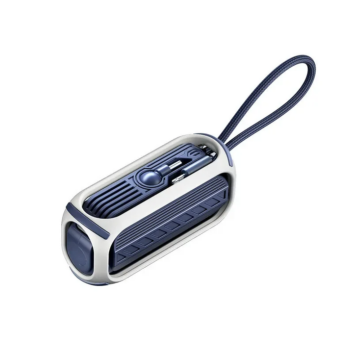 CompactCharge – Stylish Portable Power Bank for Travel Bowlift