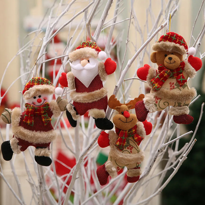 BowLift | Christmas Tree Decoration Set Elegant Pattern