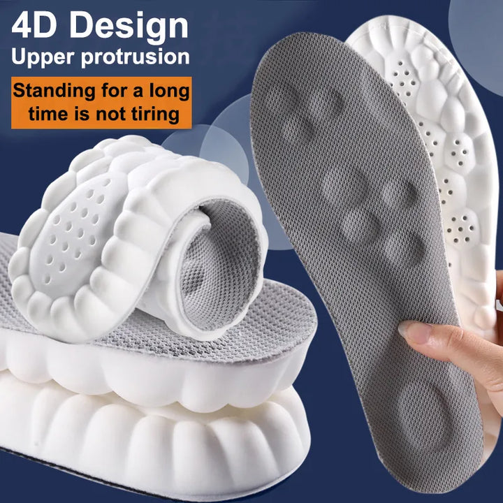 BowLift | High Elasticity Latex Sport Insoles
