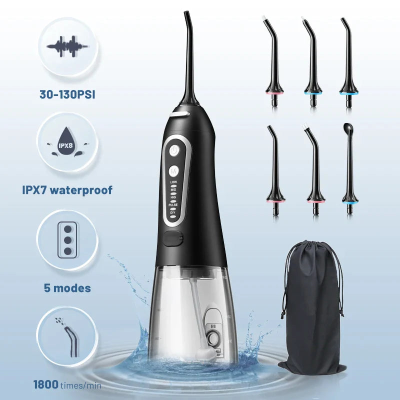 BowLift | USB Oral Care Water Flosser