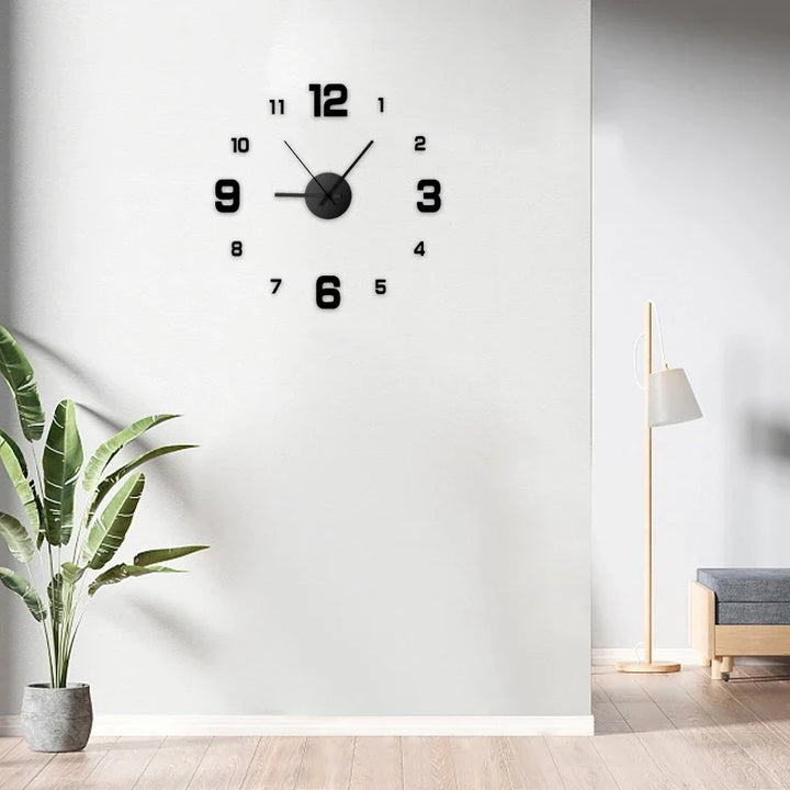 BowLift | Creative wall clock for self-assembly