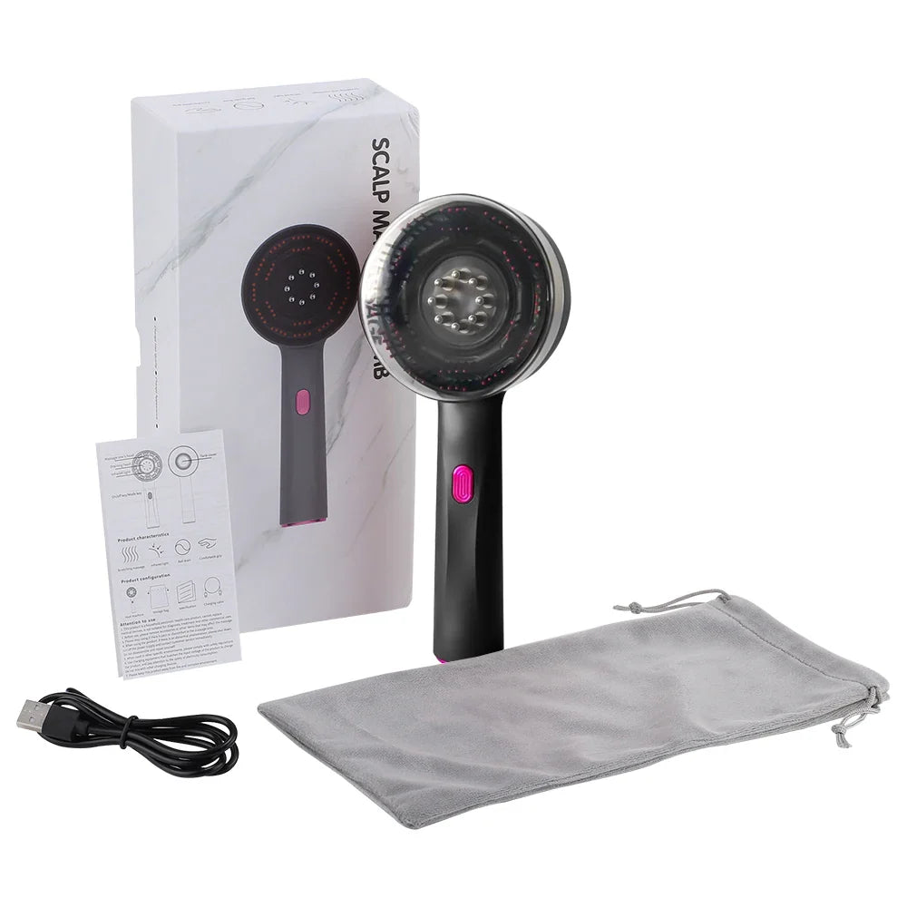 BowLift | Portable Electric Scalp Massage Comb