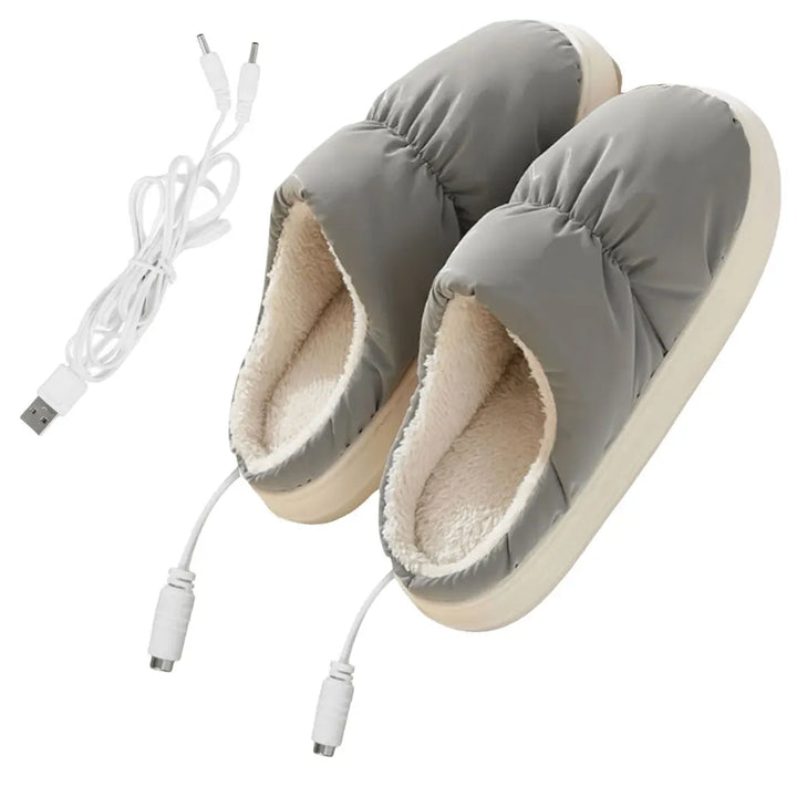 WarmthStep - Electric Heated Slippers for Ultimate Comfort Bowlift