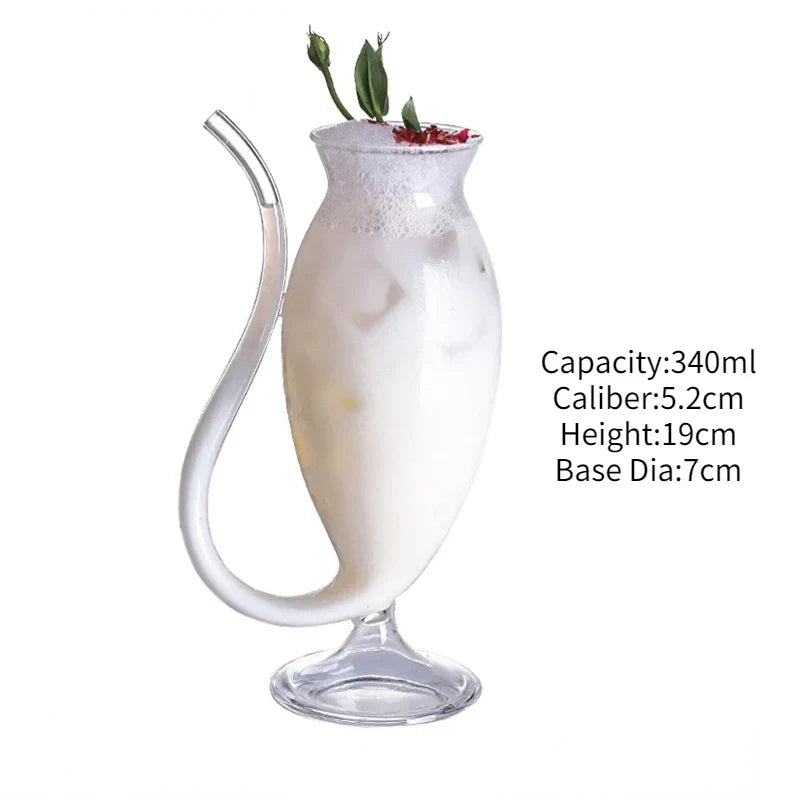 Creative Geometric Wine & Cocktail Glasses | Bowlift