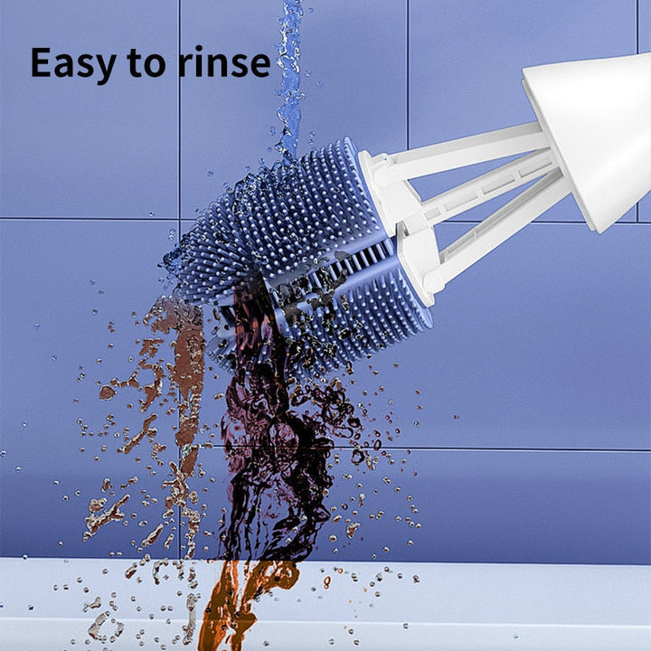 BowLift | Adjustable Double Head Roller Toilet Brush