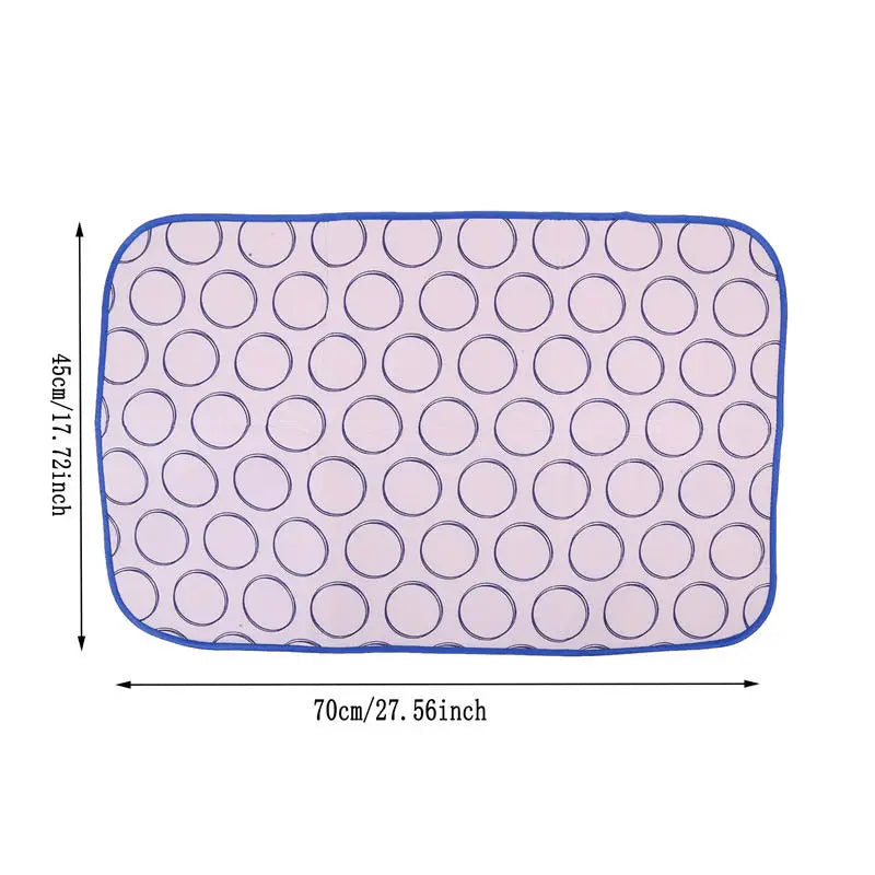 BowLift | Ironing Mat Pressina Pro | 6-Layer Heat Protection & Anti-Slip | Foldable & Waterproof | For Travel & Home