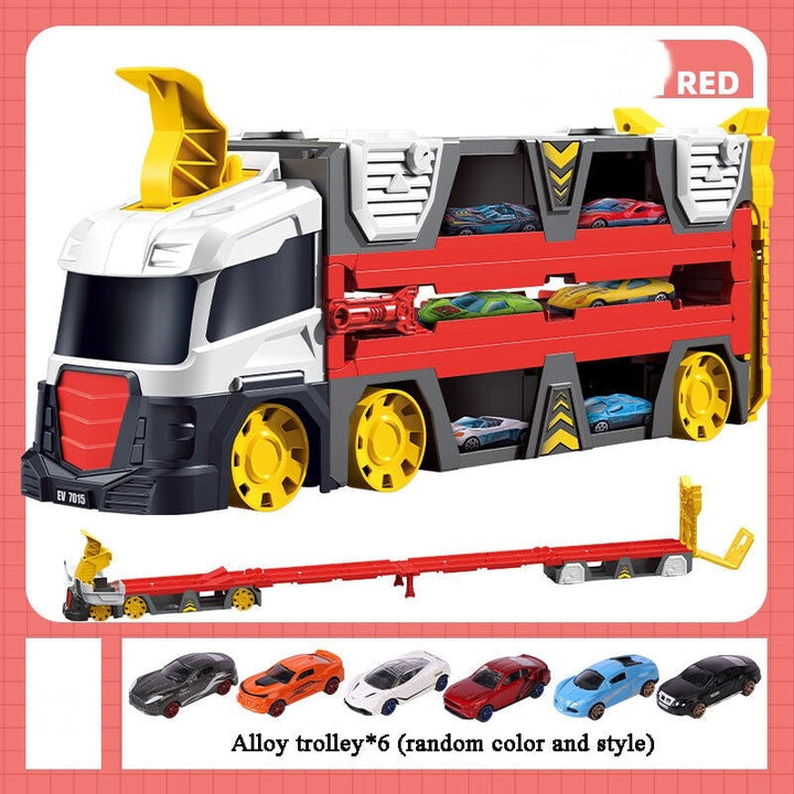 BowLift | Giant Folding Truck Catapult Race Track