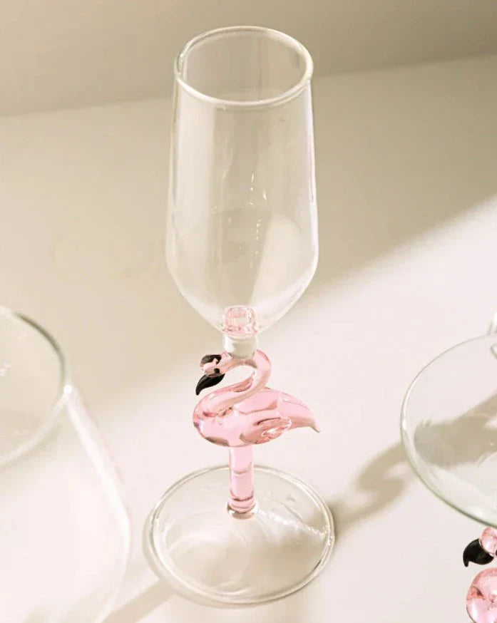 BowLift | Flamingo Glassware