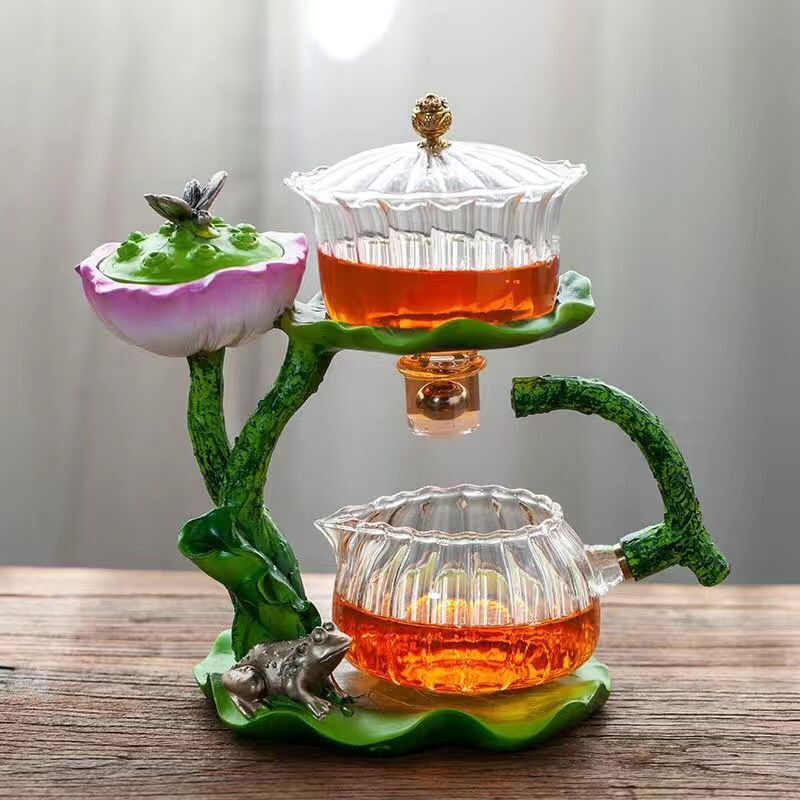 BowLift | Mystic Lotus Incense Teapot