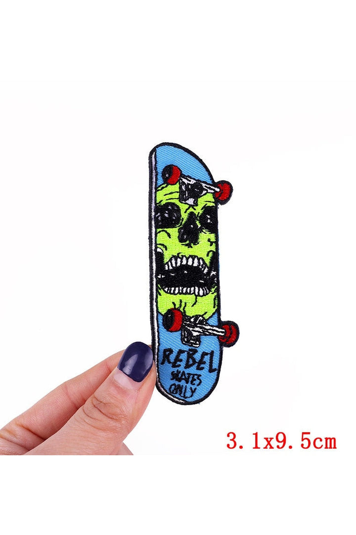 Death Themes Patches | Bowlift