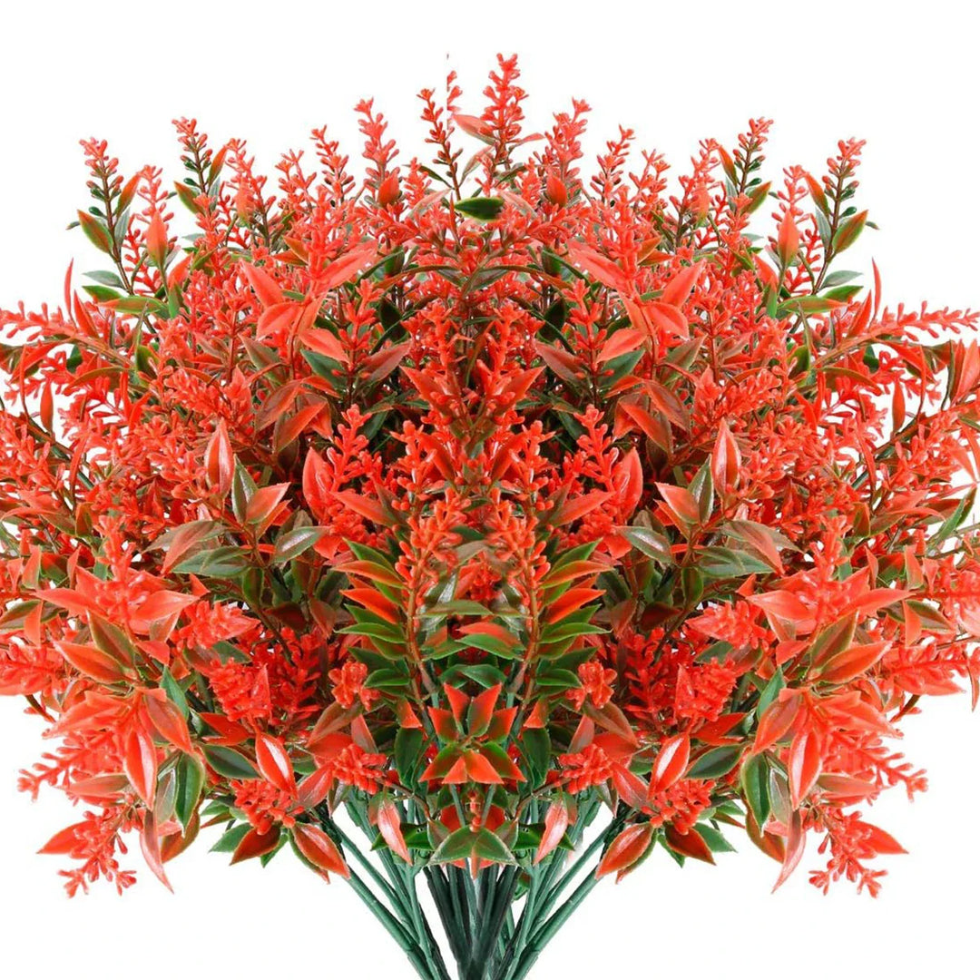 BowLift | Florabell 12 Piece Set Artificial Lavender | Artificial Plants for Weddings, Vases, Garlands & Decoration | For Indoor & Outdoor