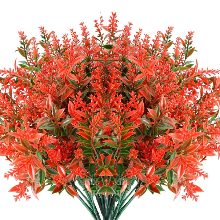 BowLift | Florabell 12 Piece Set Artificial Lavender | Artificial Plants for Weddings, Vases, Garlands & Decoration | For Indoor & Outdoor
