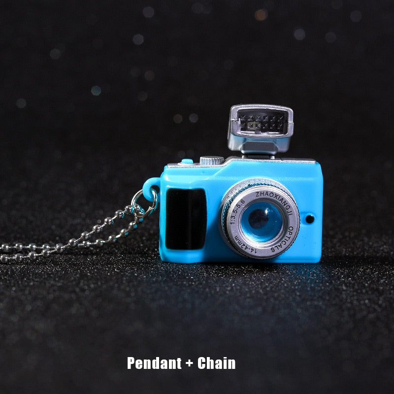 BowLift | Vintage Camera Shaped Flashlight Necklace