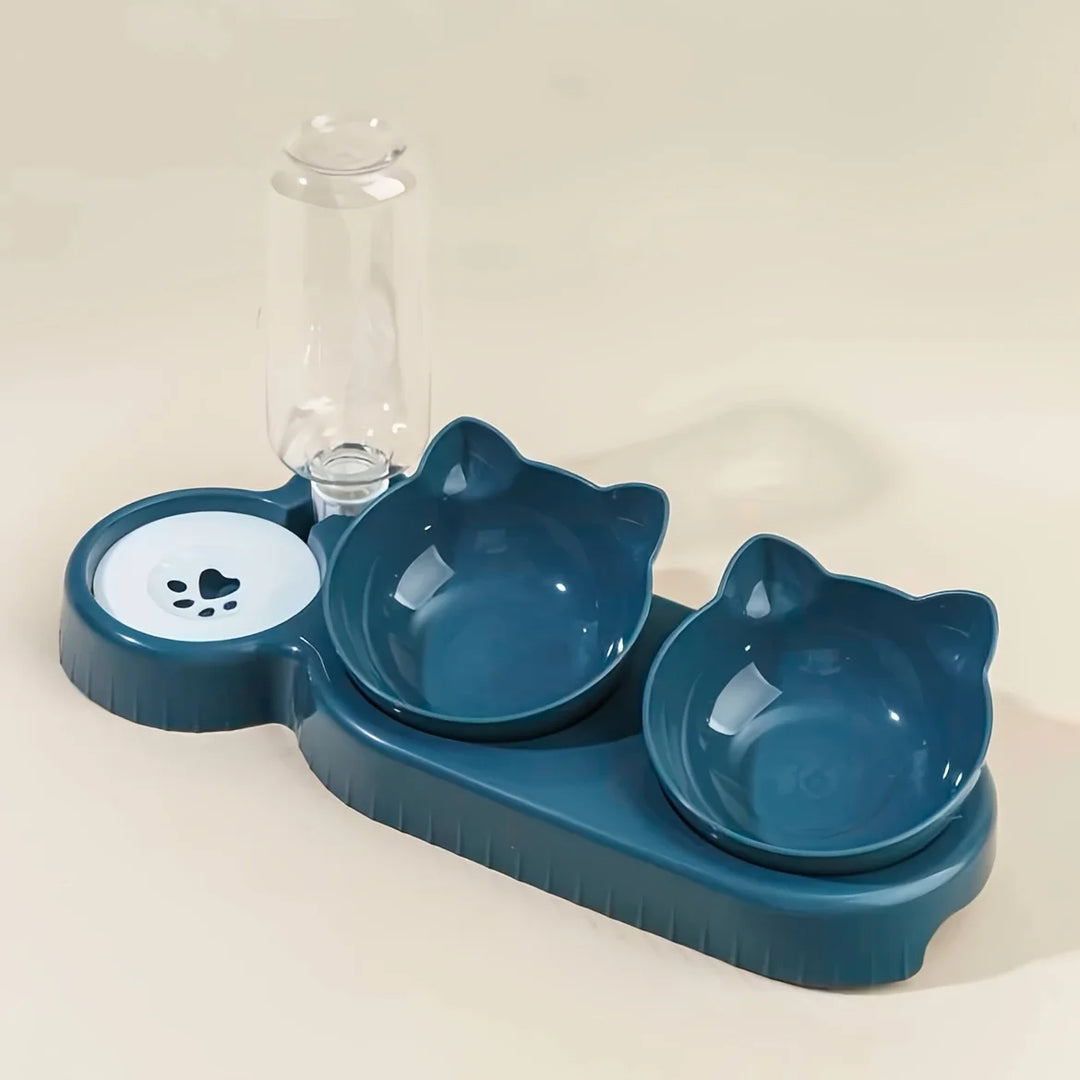 BowLift | Comfortable meals for purring pets