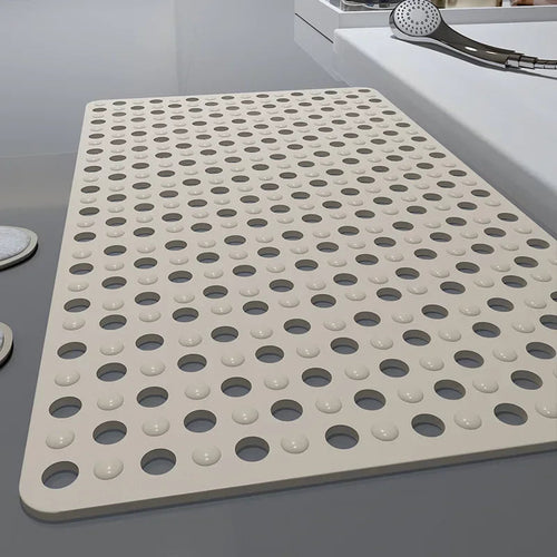BowLift | AquaGuard | Non-Slip Shower Mat with Anti-Skid Grip & Quick Drainage